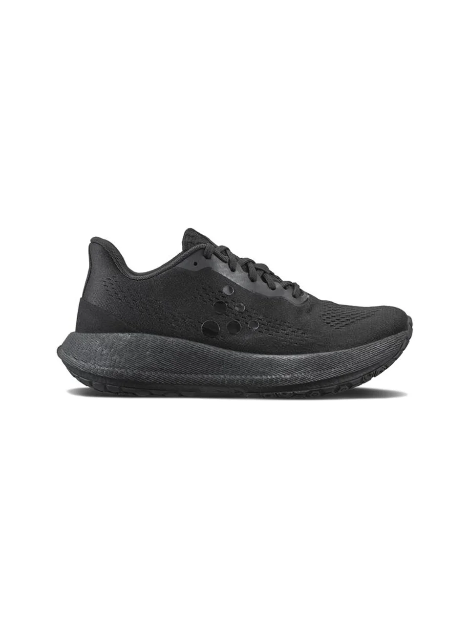 Hovedproduktbilde for Black/Black Craft Pacer Løpesko Dame