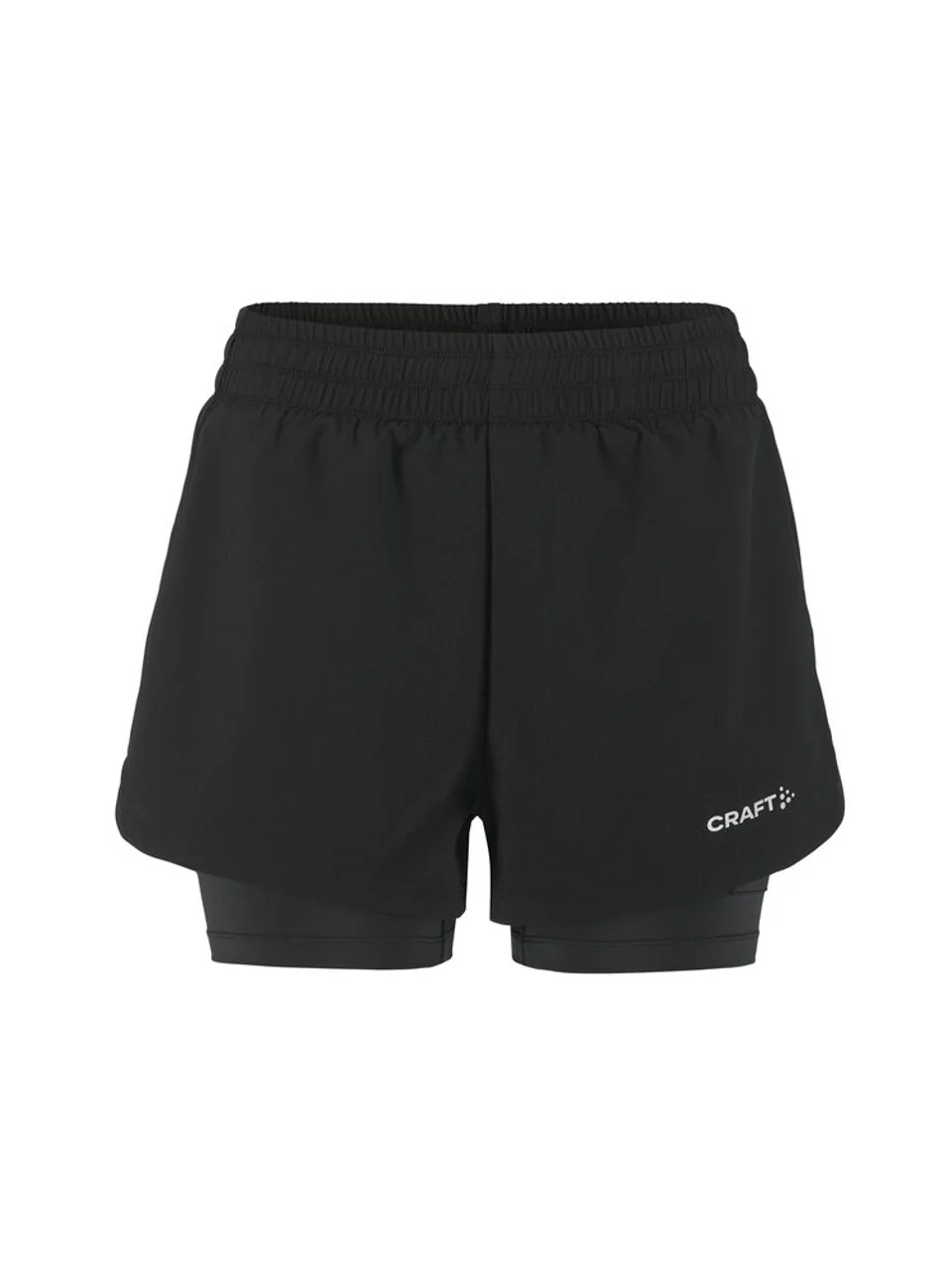 Hovedproduktbilde for Black Craft ADV Essence 2-i-1 Shorts Dame