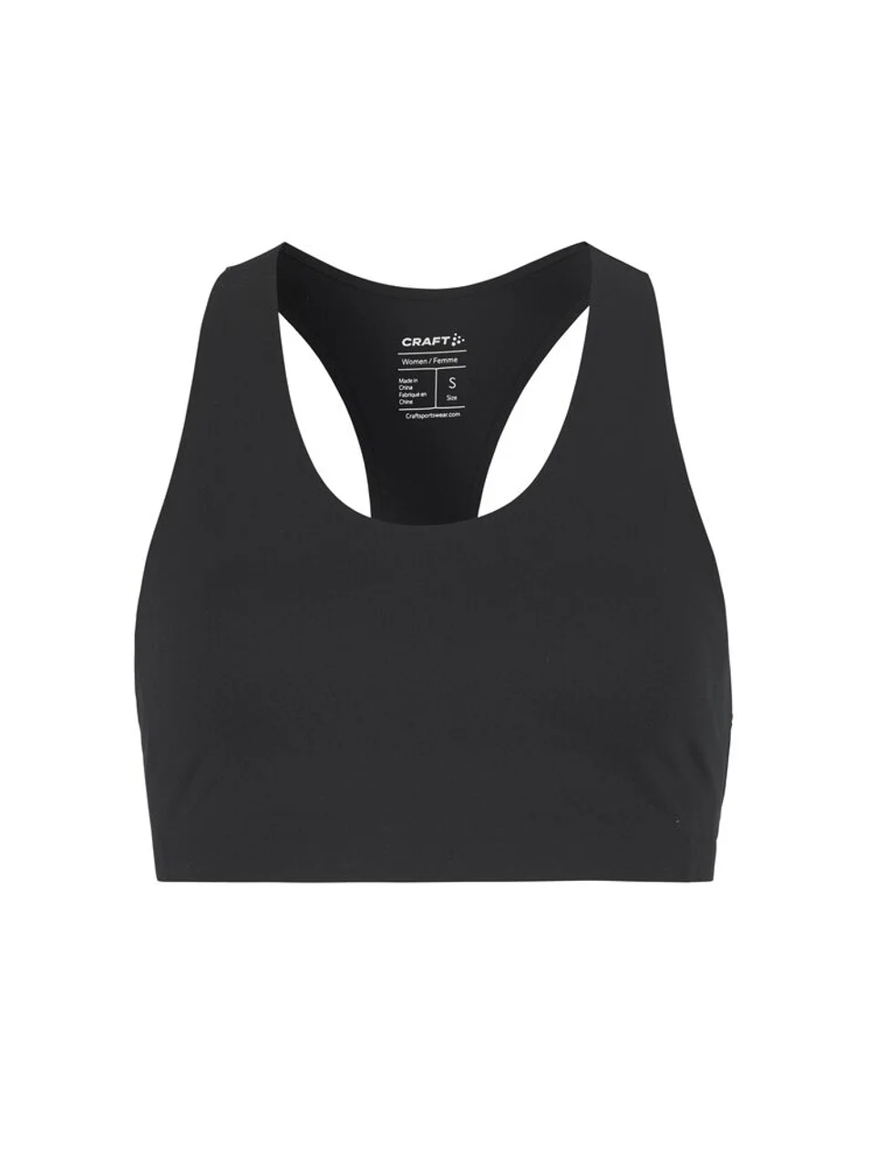 Hovedproduktbilde for Black Craft Collective Padded Sports-BH