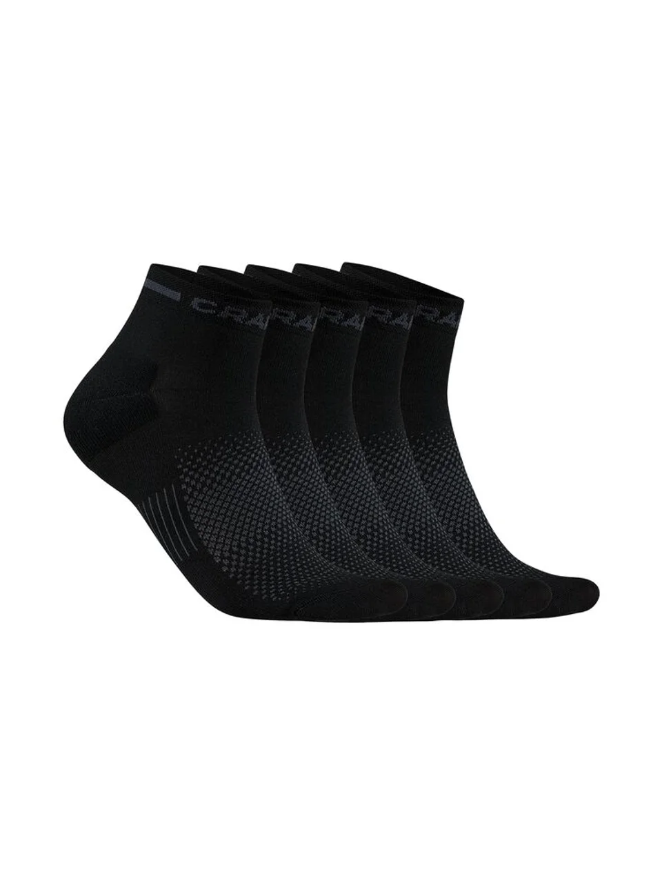 Hovedproduktbilde for Black Craft Active Mid 5-Pack Treningssokker