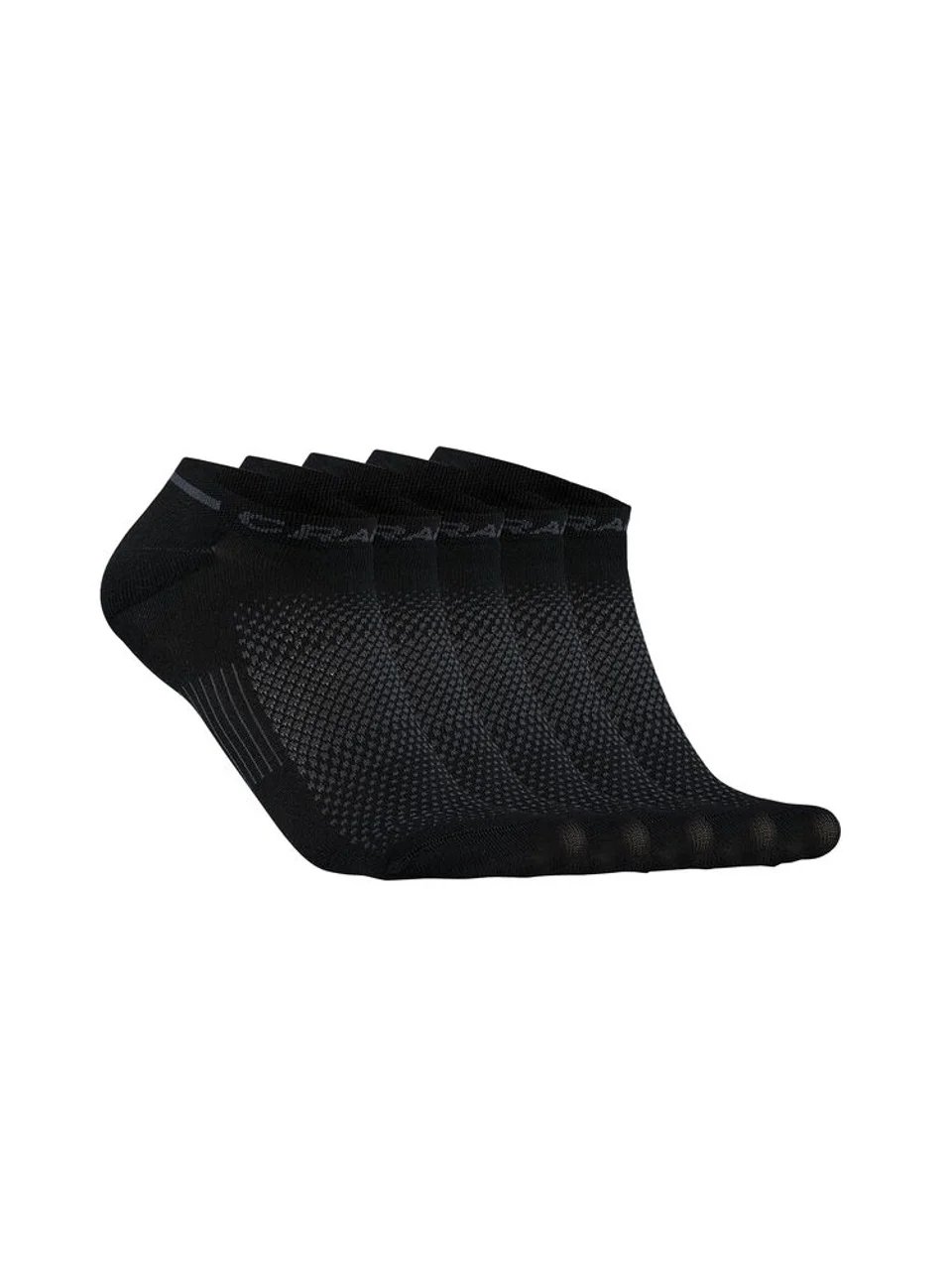Hovedproduktbilde for Black Craft Active Shaftless 5-Pack Treningssokker
