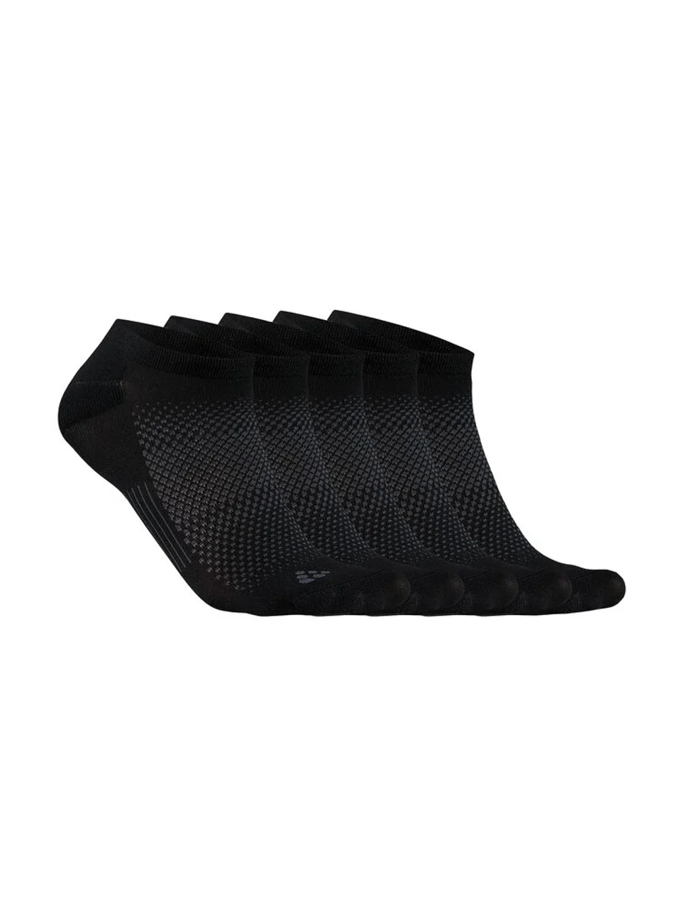 Hovedproduktbilde for Black Craft Active Footies 5-Pack Treningssokker