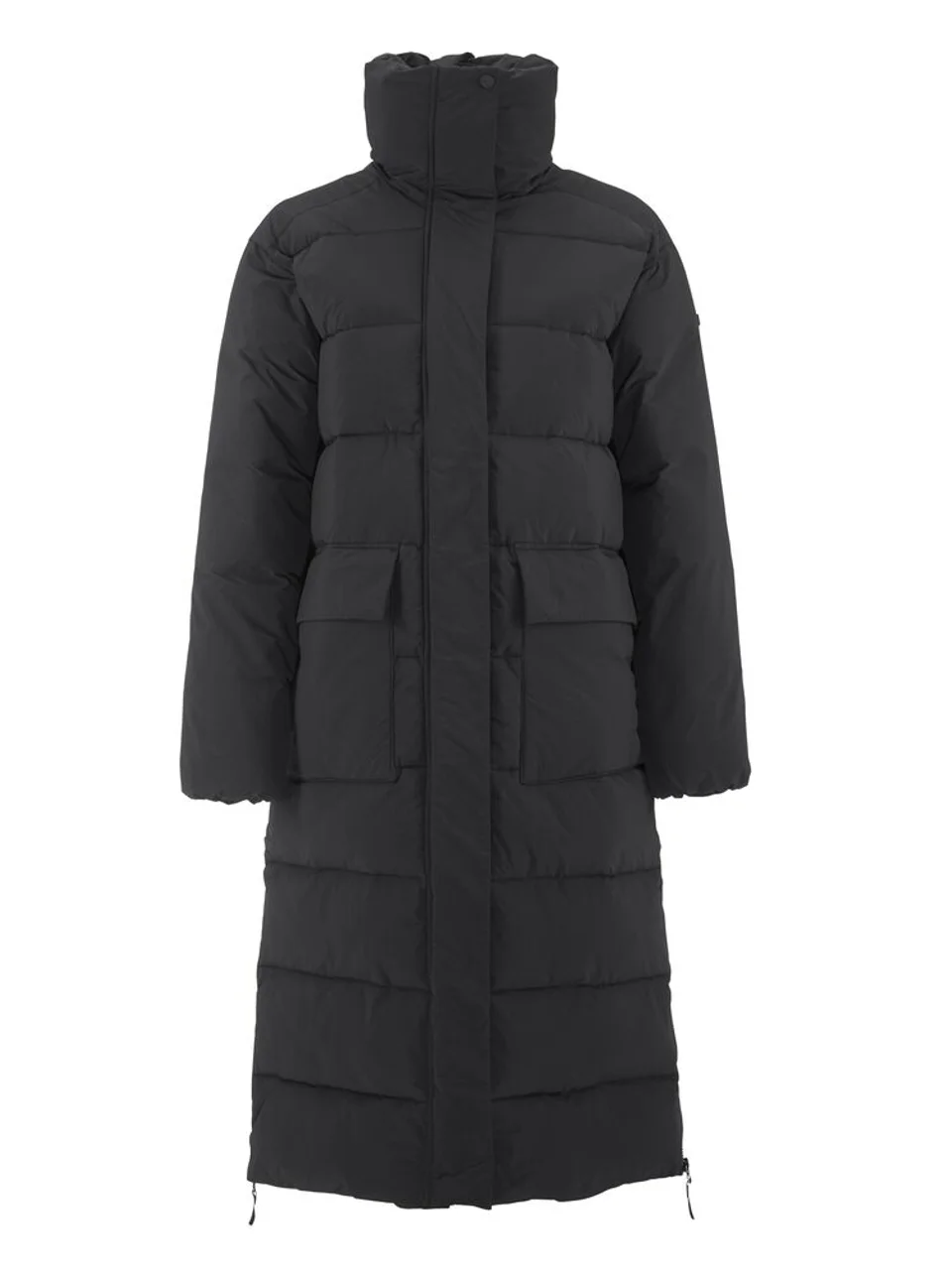 Hovedproduktbilde for Black Craft Urban Long Padded  Vattert Jakke Dame