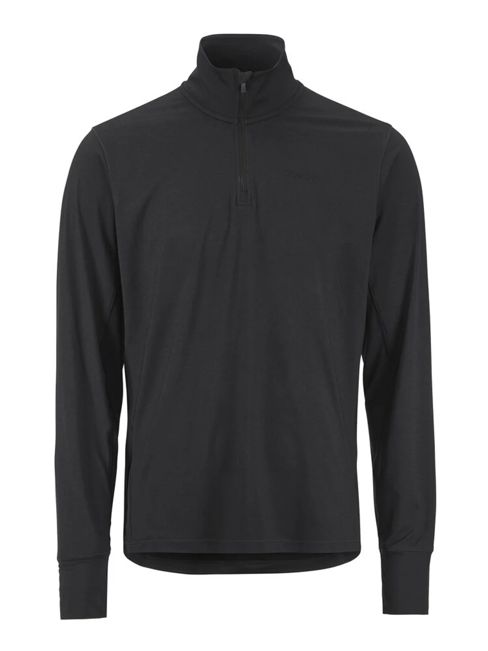 Hovedproduktbilde for Black Melange Craft Flow Hz Half-Zip Treningstrøye