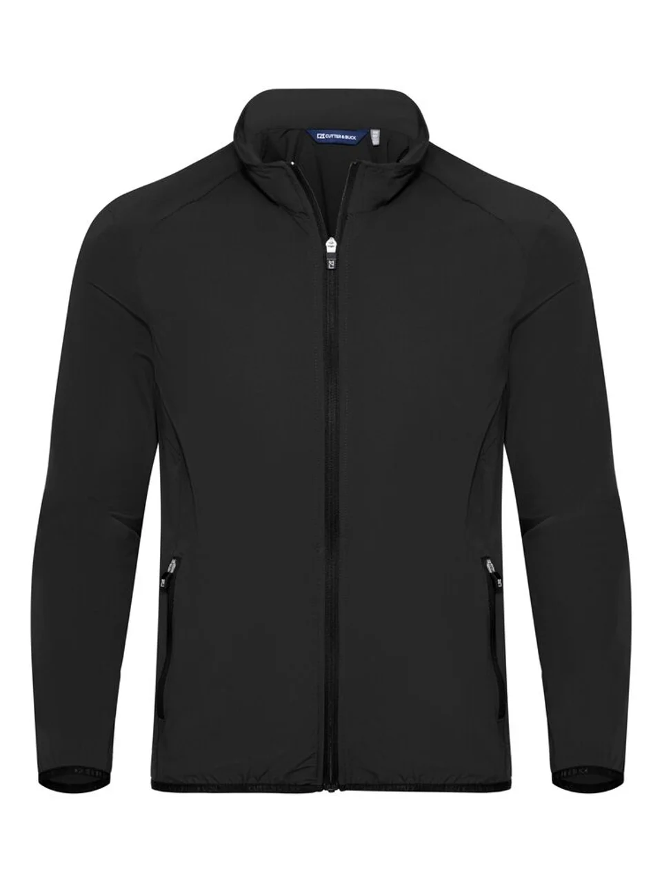 Hovedproduktbilde for Black Cutter & Buck La Push Pro Vindjakke Barn
