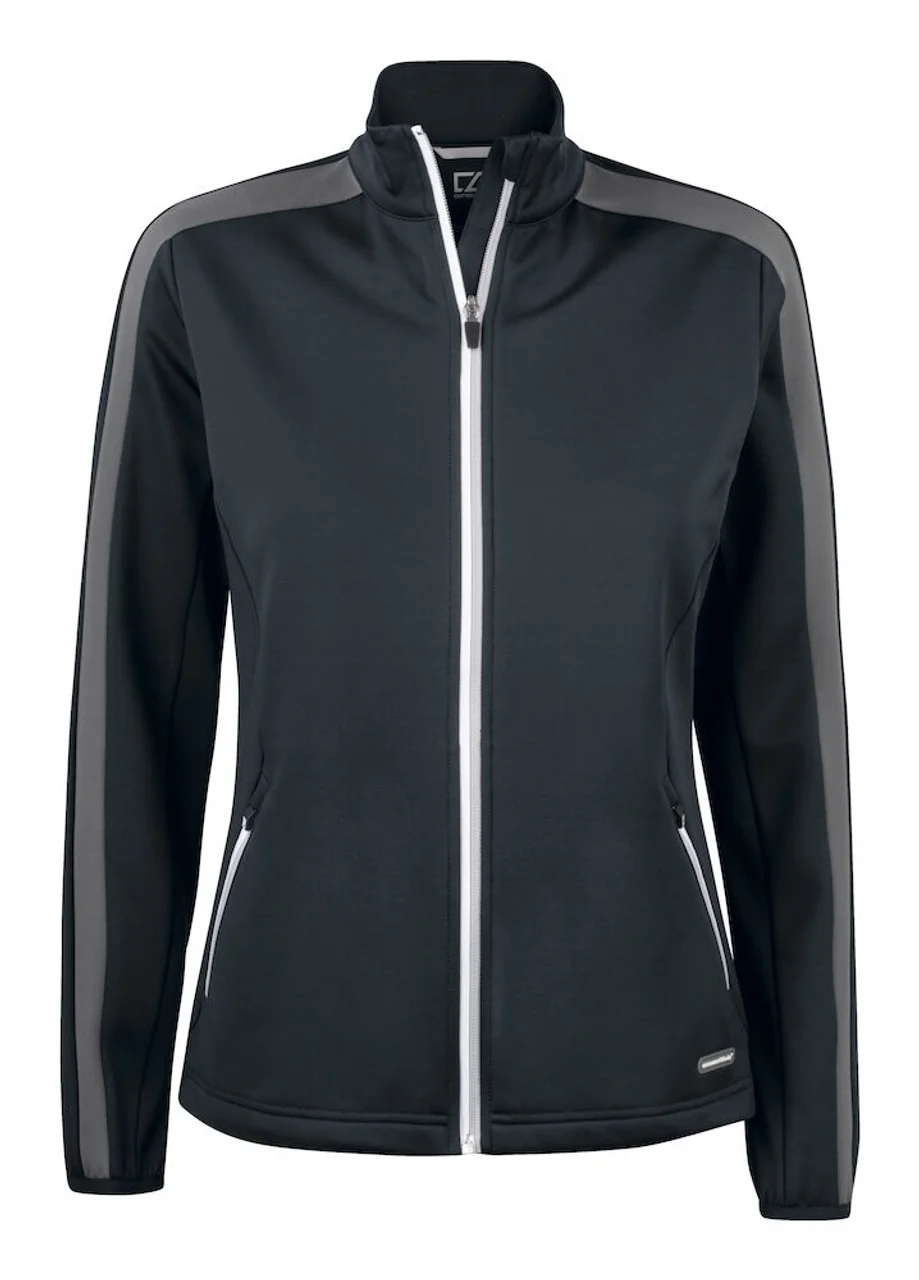Hovedproduktbilde for Black Cutter & Buck Snoqualmie Fleecejakke Dame