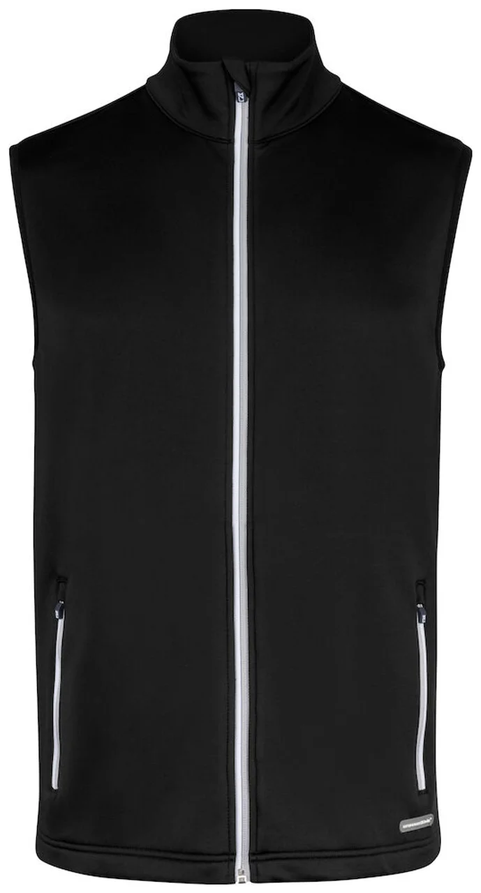 Hovedproduktbilde for Black Cutter & Buck Snoqualmie Fleecevest