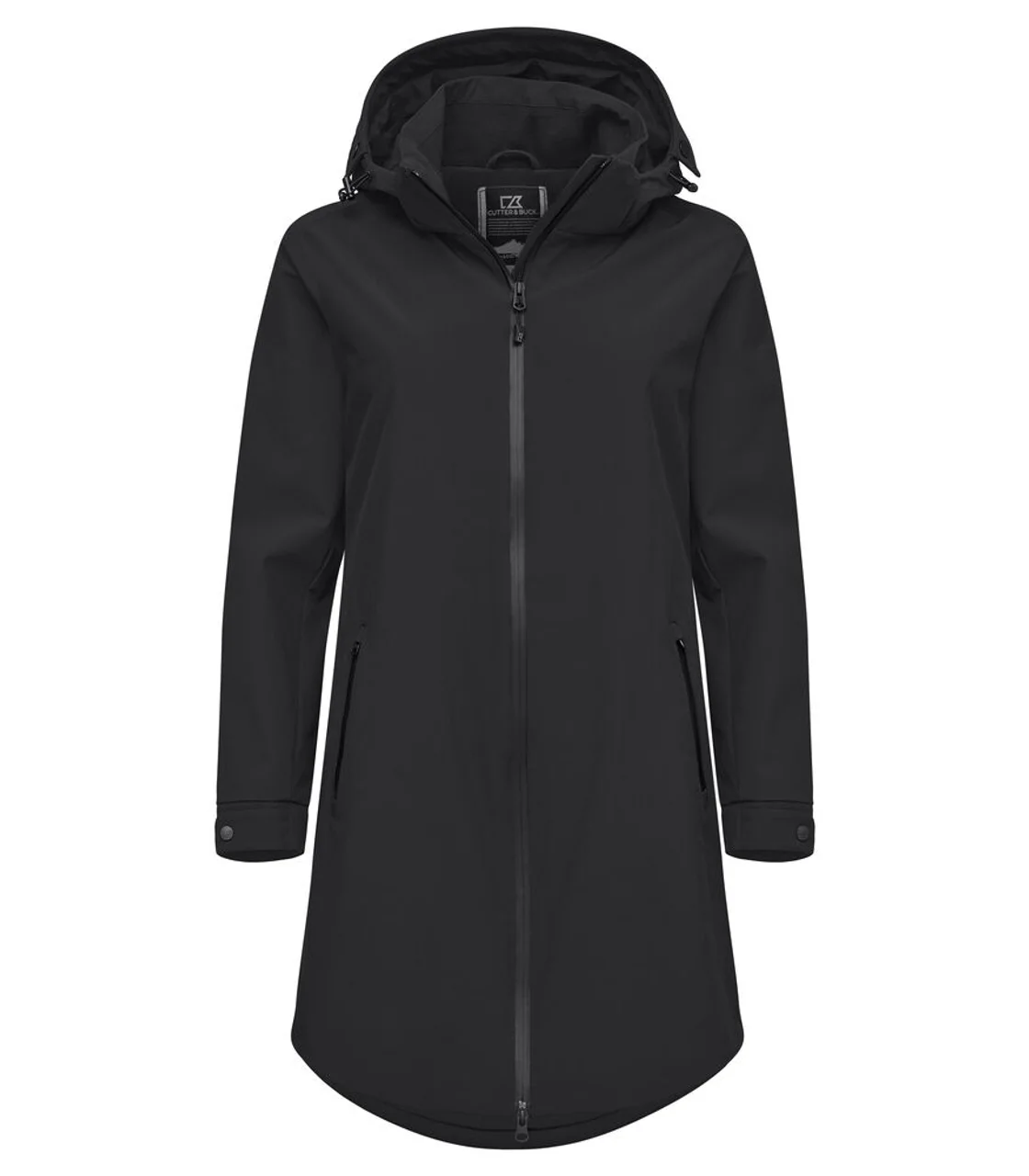Hovedproduktbilde for Black Cutter & Buck Wedderburn Jakke Dame