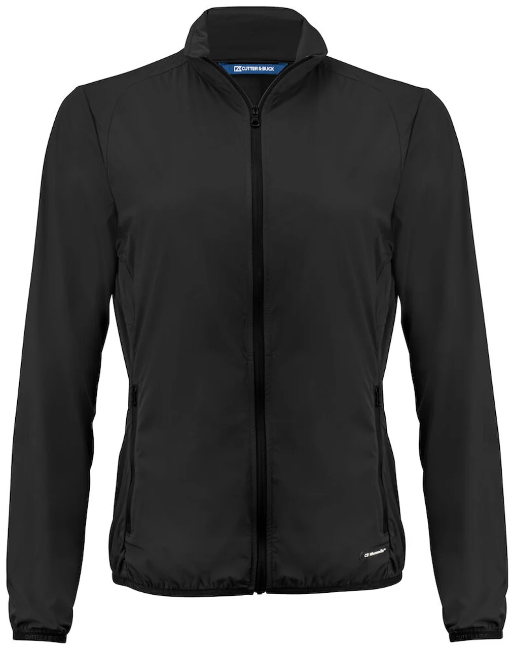 Hovedproduktbilde for Black Cutter & Buck La Push Pro Vindjakke Dame