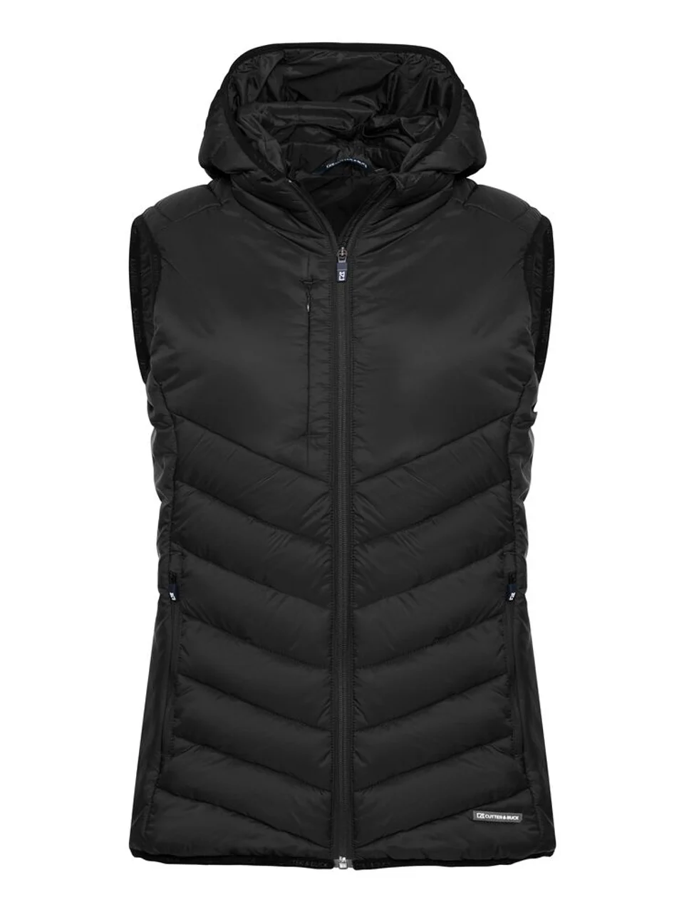Hovedproduktbilde for Black Cutter & Buck Mount Adams Vattert Vest Dame