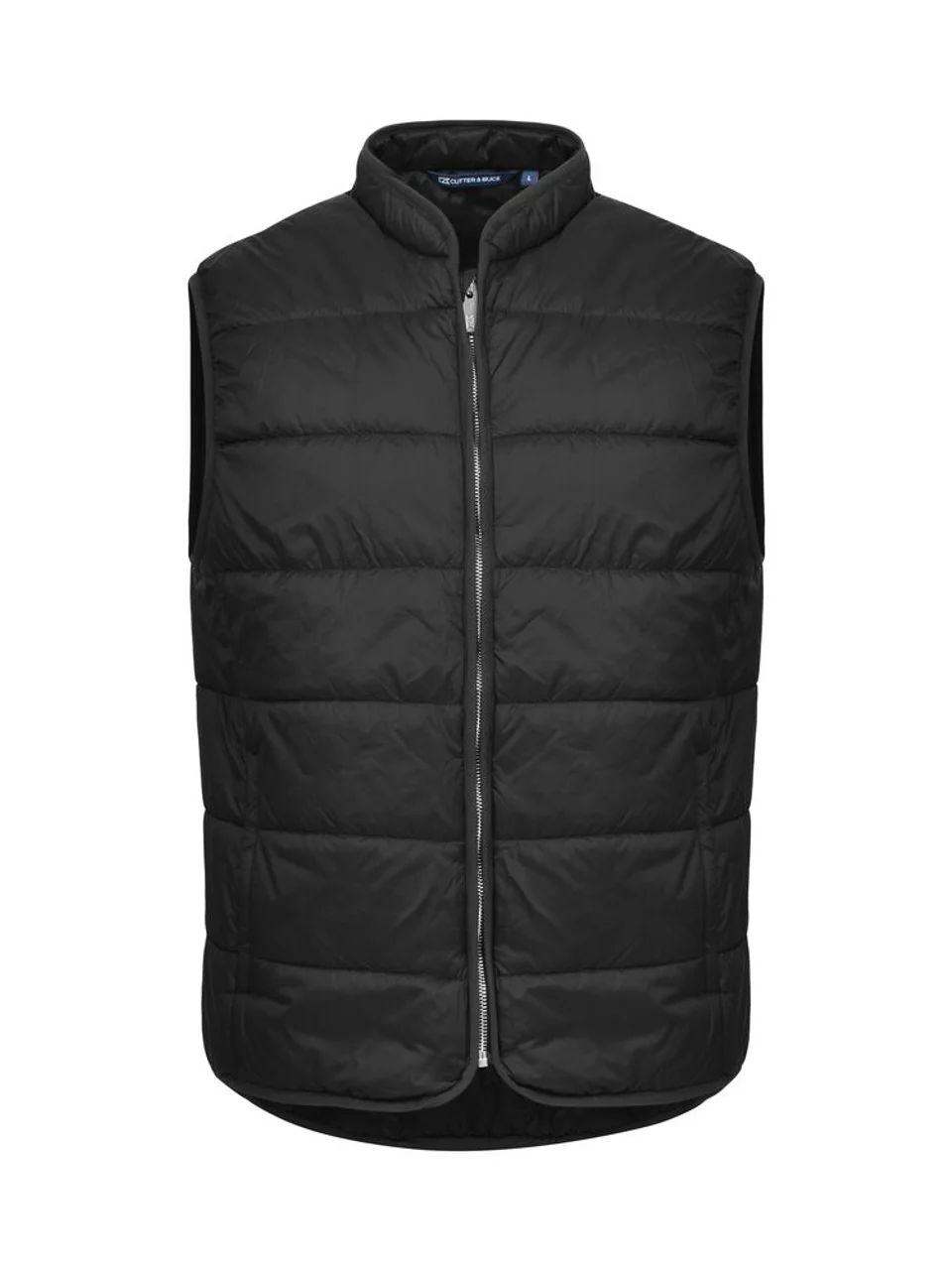 Hovedproduktbilde for Black Cutter & Buck Mount Adams Light  Vattert Vest