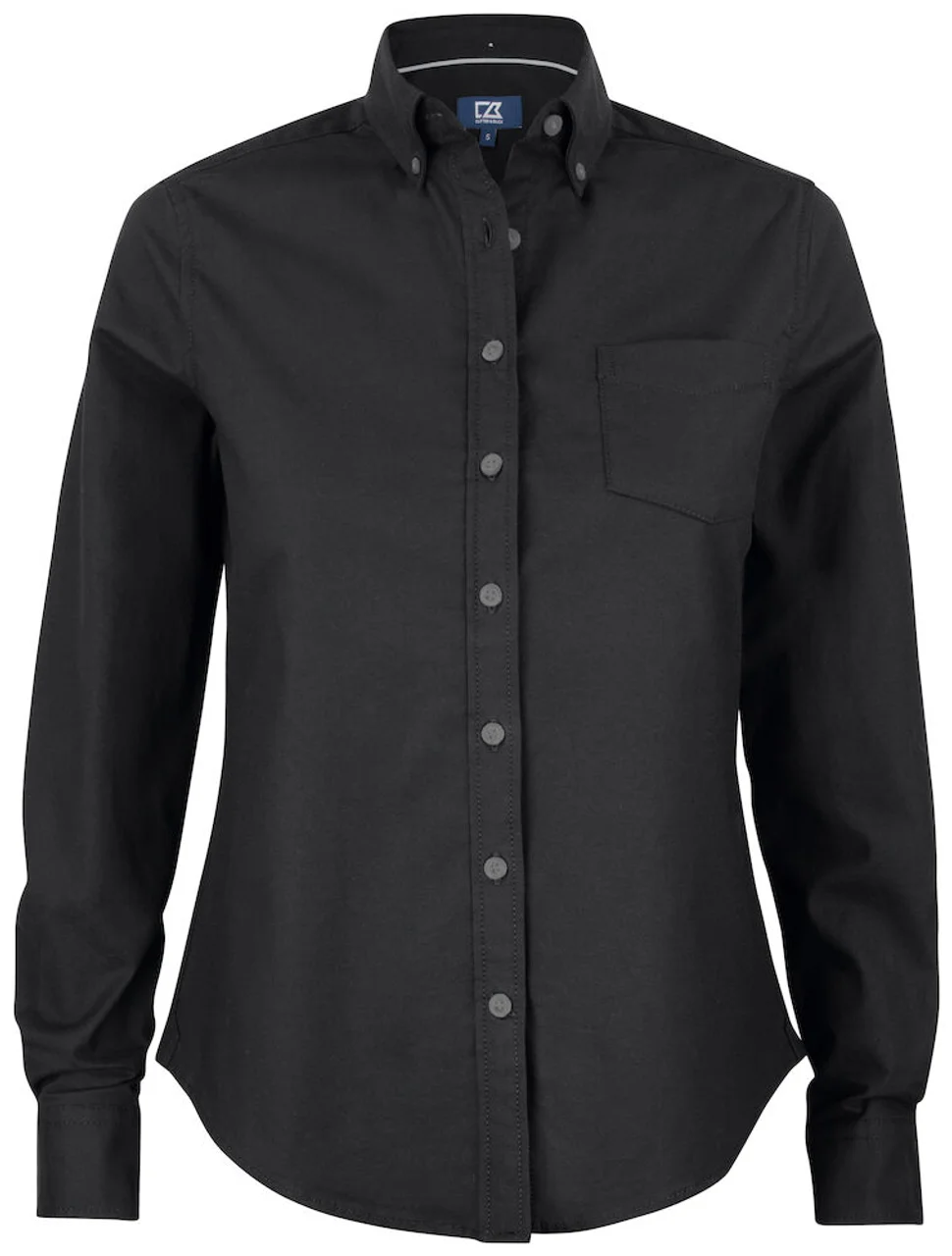 Hovedproduktbilde for Black Cutter & Buck Hansville Skjorte Dame