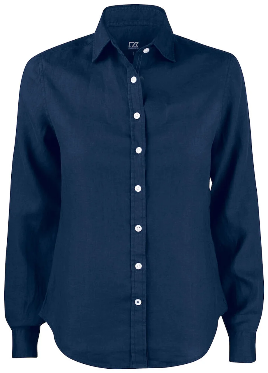 Hovedproduktbilde for Dark Navy Cutter & Buck Summerland Skjorte Dame