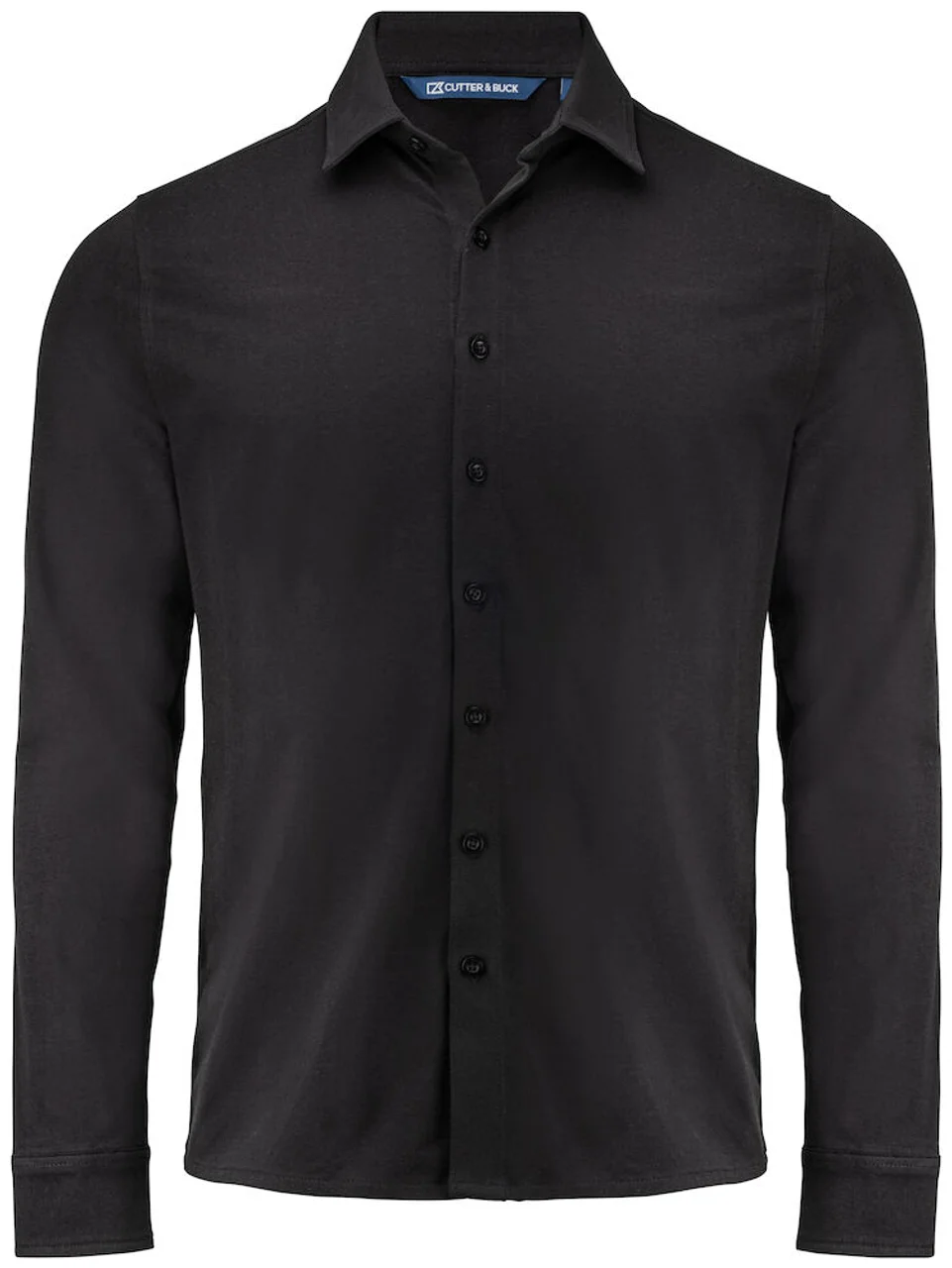 Hovedproduktbilde for Black Cutter & Buck Hedley Stretch Skjorte
