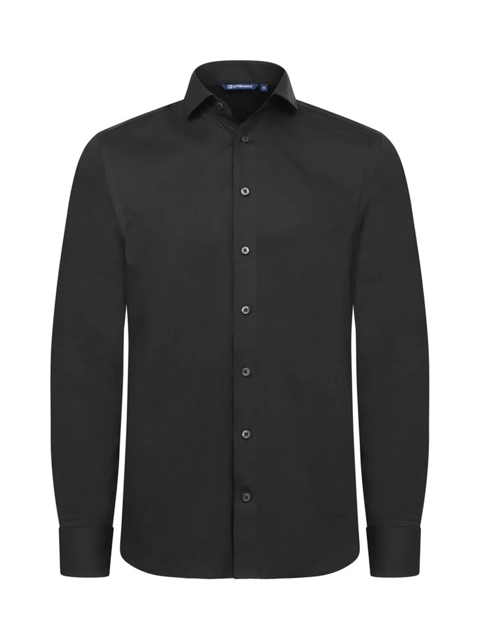 Hovedproduktbilde for Black Cutter & Buck Granville Økologisk Bomull Skjorte