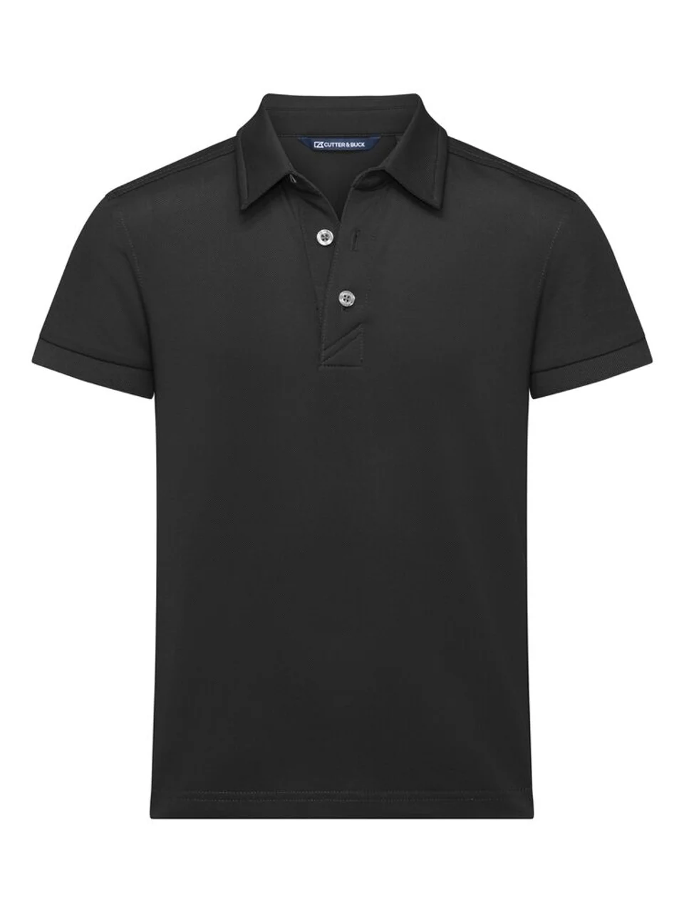 Hovedproduktbilde for Black Cutter & Buck Virtue Solid Poloskjorte Barn
