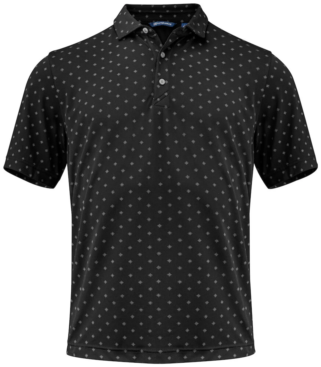 Hovedproduktbilde for Black Cutter & Buck Virtue Eco Poloskjorte