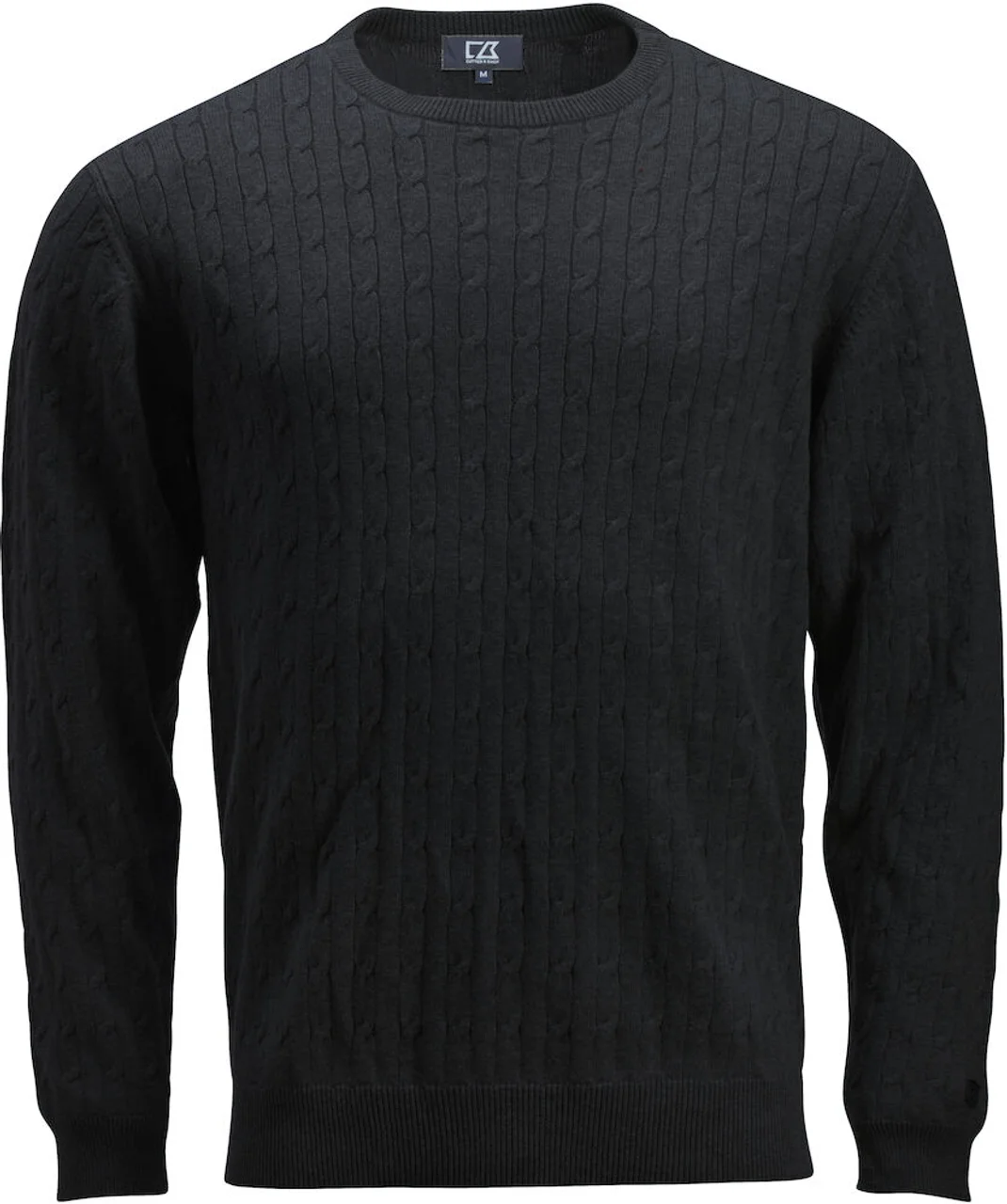 Hovedproduktbilde for Black Cutter & Buck Blakely Strikkegenser