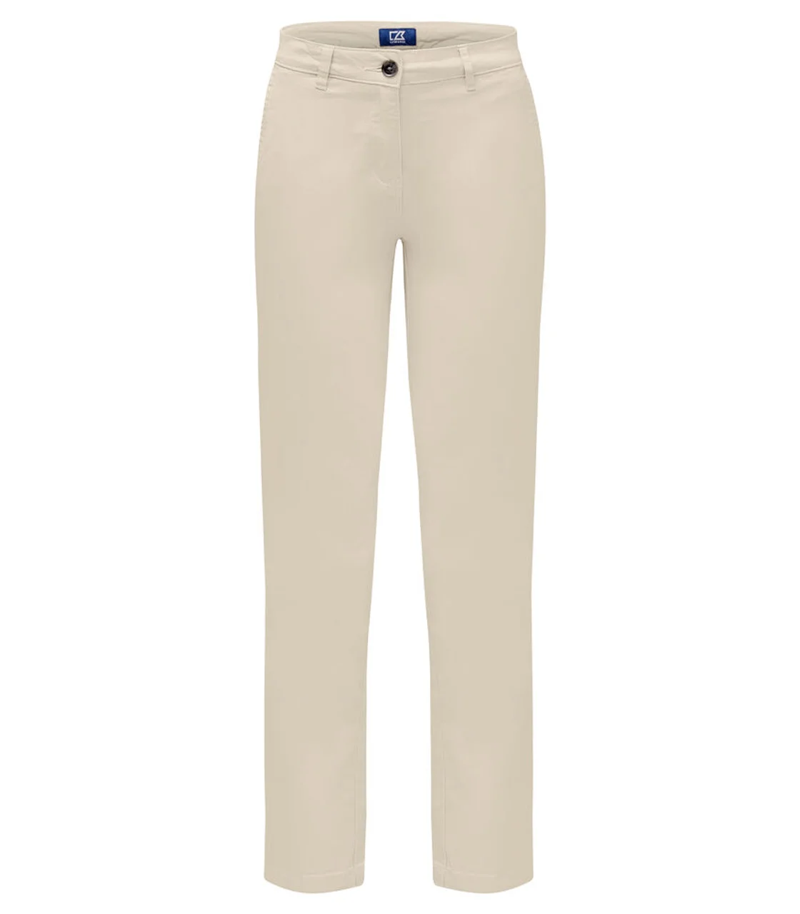 Hovedproduktbilde for Beige Cutter & Buck Edgemont Chinos Dame