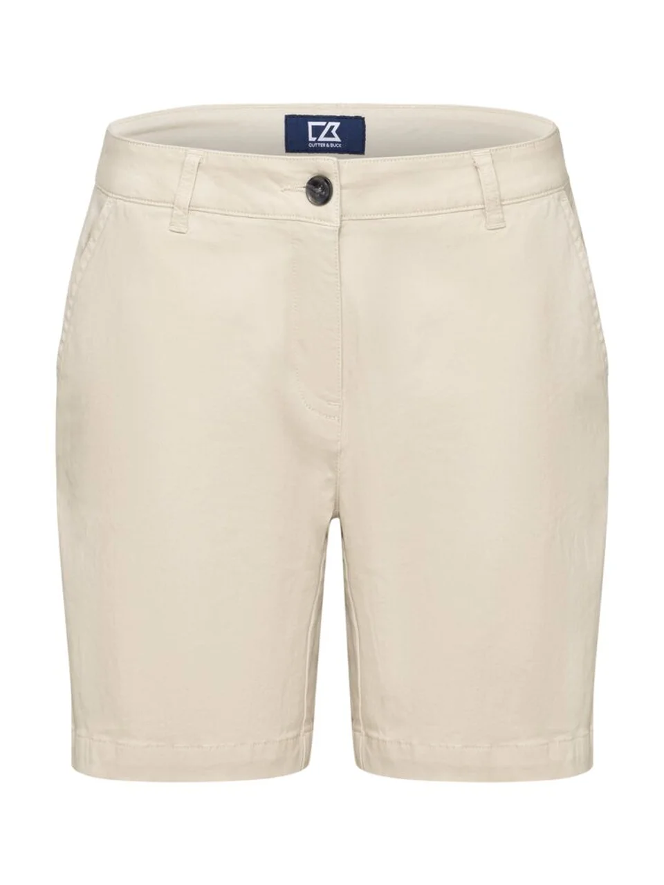 Hovedproduktbilde for Beige Cutter & Buck Edgemont Shorts Dame