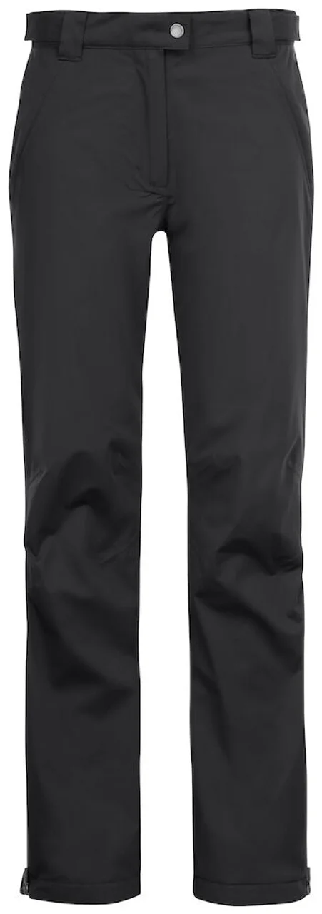 Hovedproduktbilde for Black Cutter & Buck North Shore Regnbukser Dame