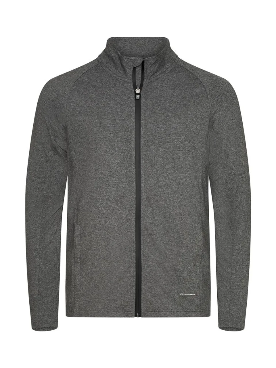 Hovedproduktbilde for Anthracite Melange Cutter & Buck Adapt Collegejakke