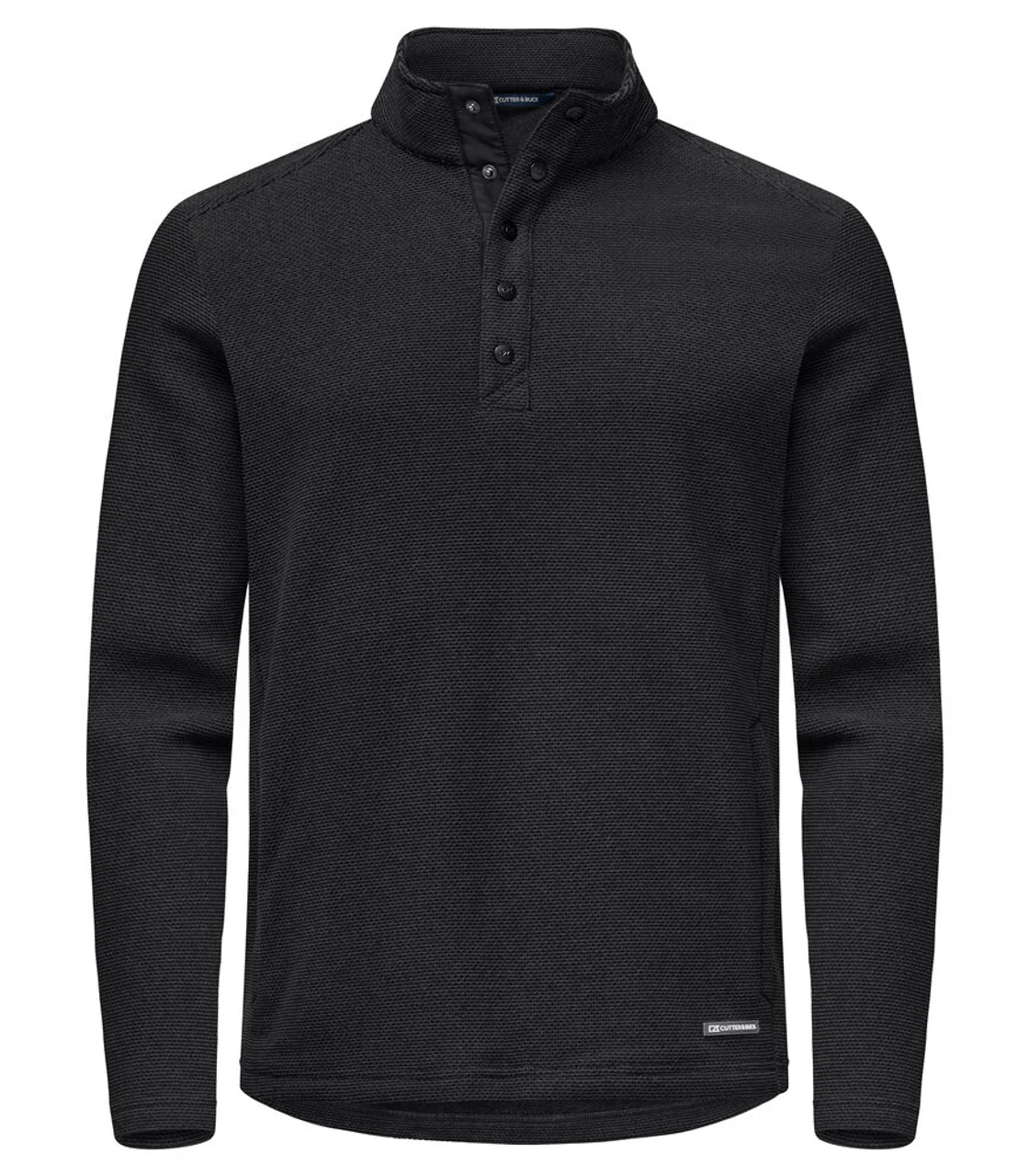 Hovedproduktbilde for Black Cutter & Buck Hunts Point Fleece Genser