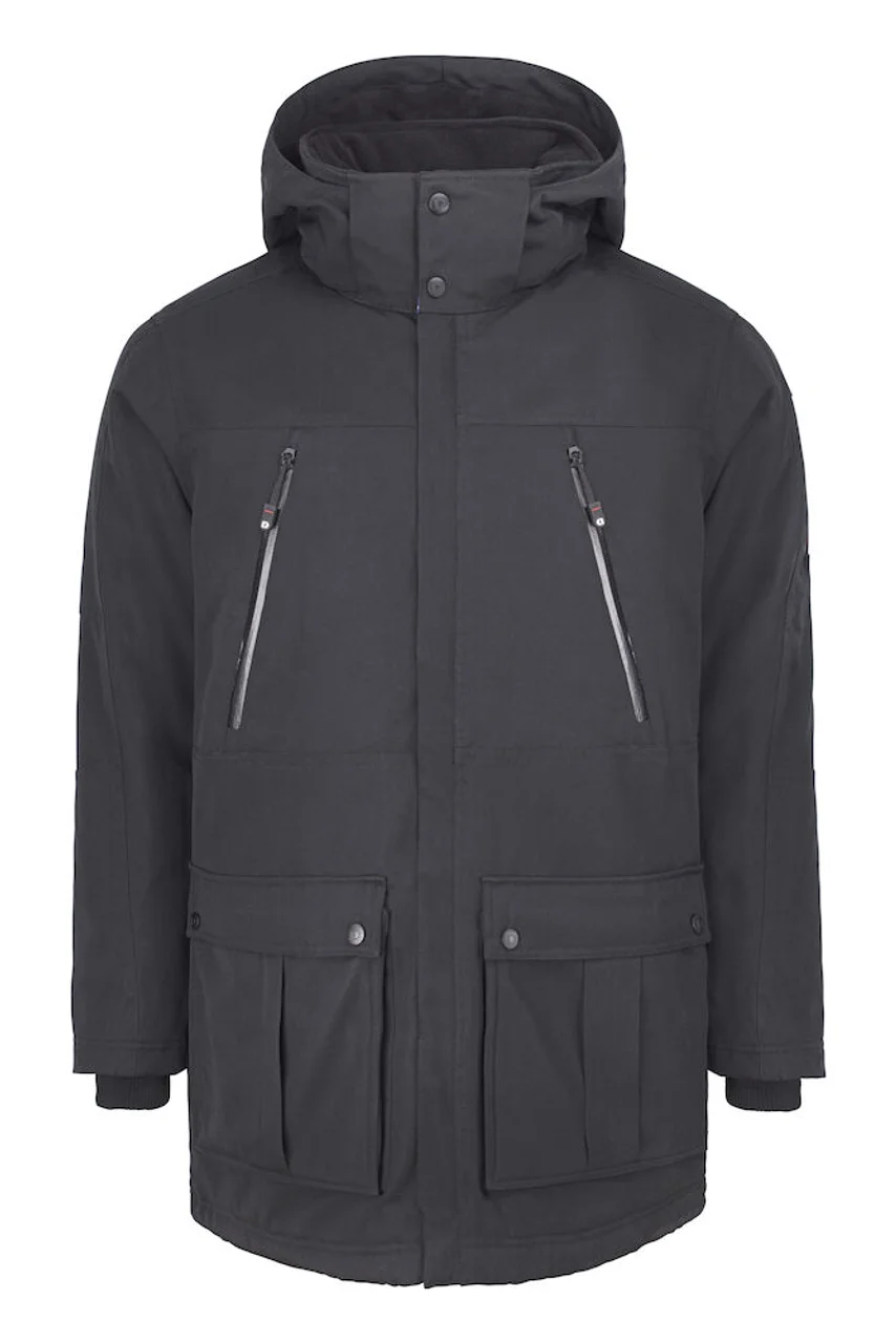 Hovedproduktbilde for Black D.A.D Peak Hill Foret Parkas
