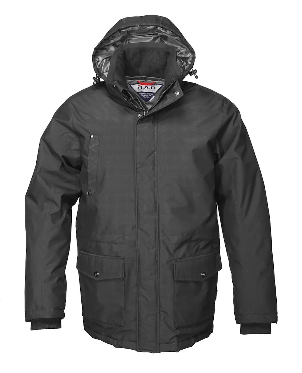 Hovedproduktbilde for Black D.A.D Carlton Hill Vattert Jakke