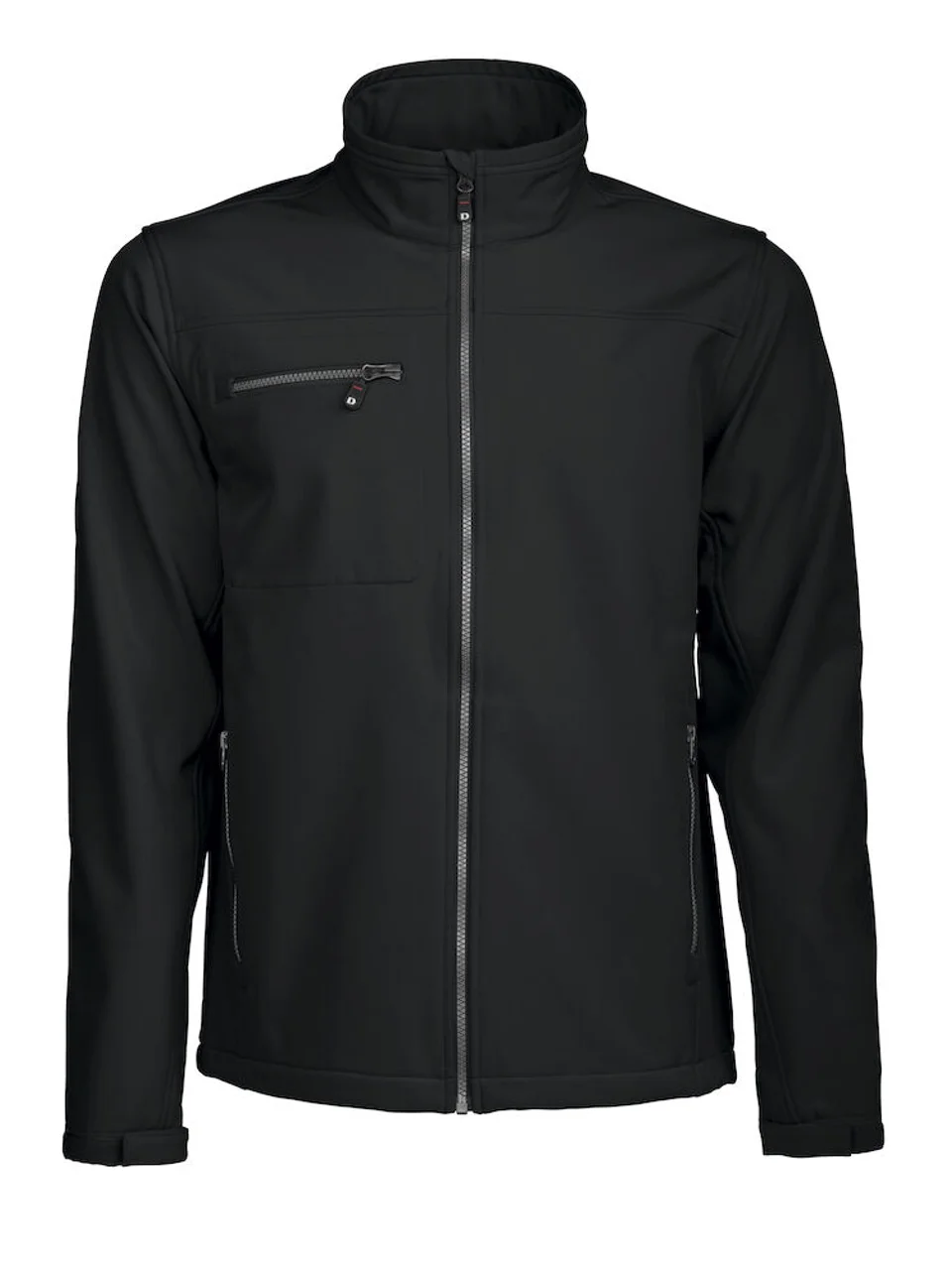 Hovedproduktbilde for Black D.A.D Bayswater Softshelljakke