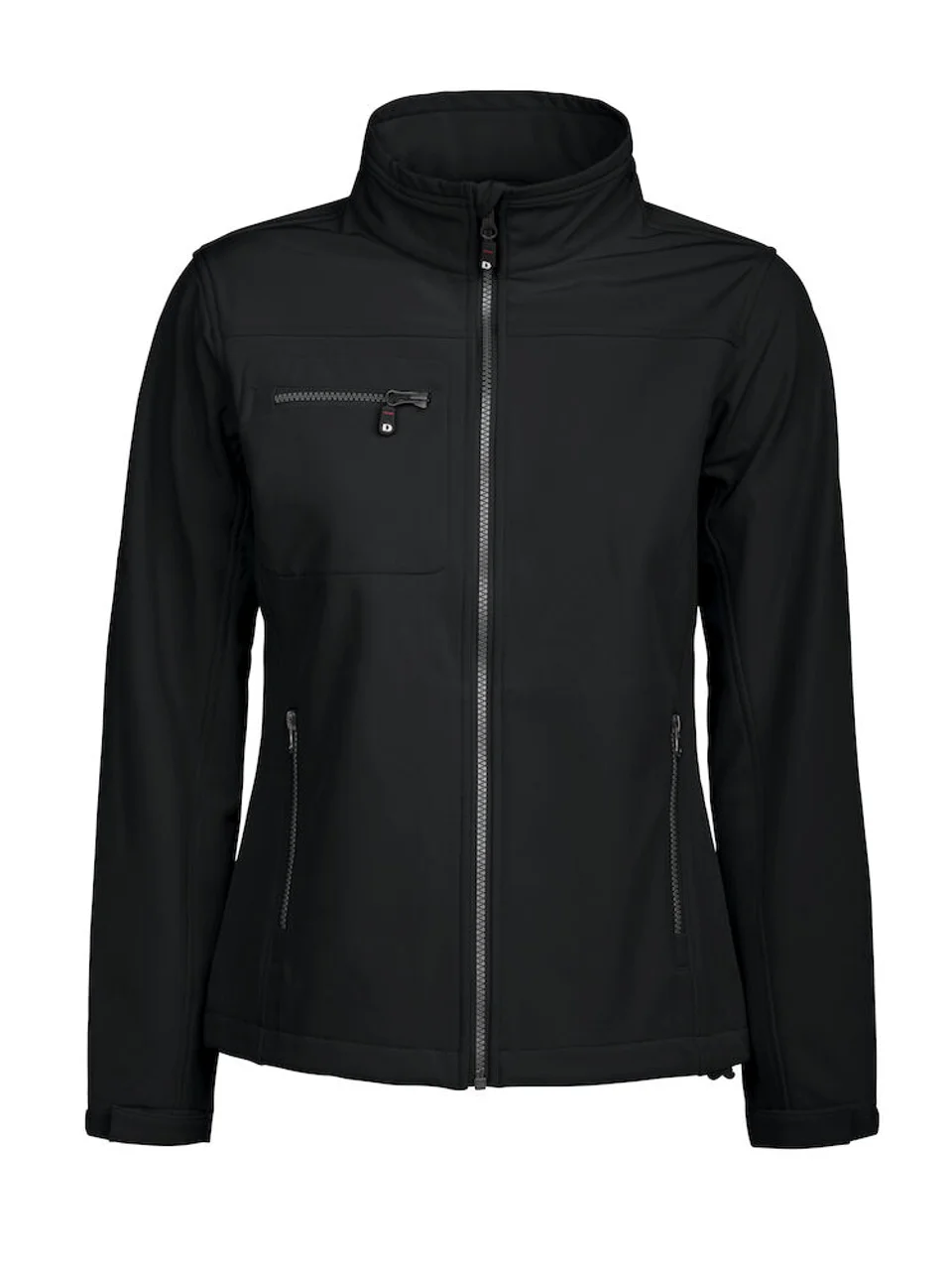 Hovedproduktbilde for Black D.A.D Bayswater Softshelljakke Dame
