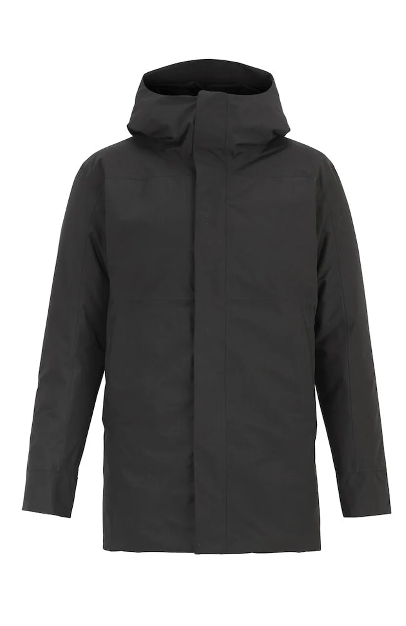 Hovedproduktbilde for Dark Anthracite D.A.D Stonefield Vattert Jakke