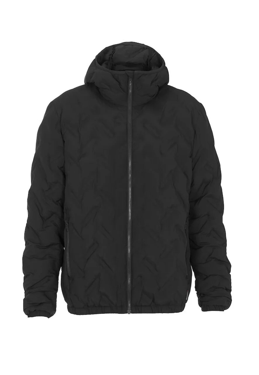 Hovedproduktbilde for Black D.A.D Barlee Hood RPET  Vattert Jakke