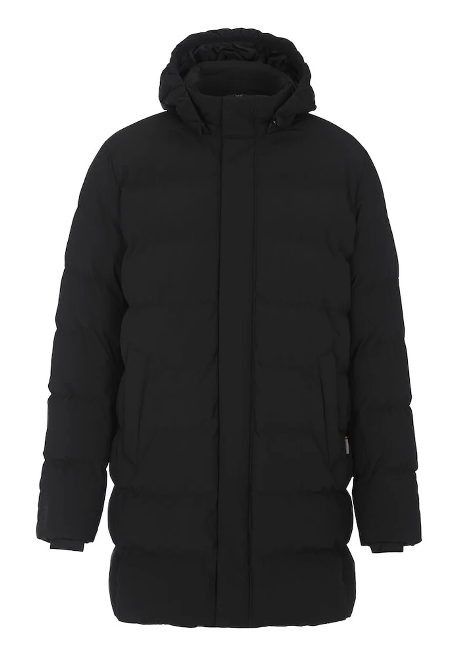 Hovedproduktbilde for Black D.A.D Dundas RPET Vattert  Parkas
