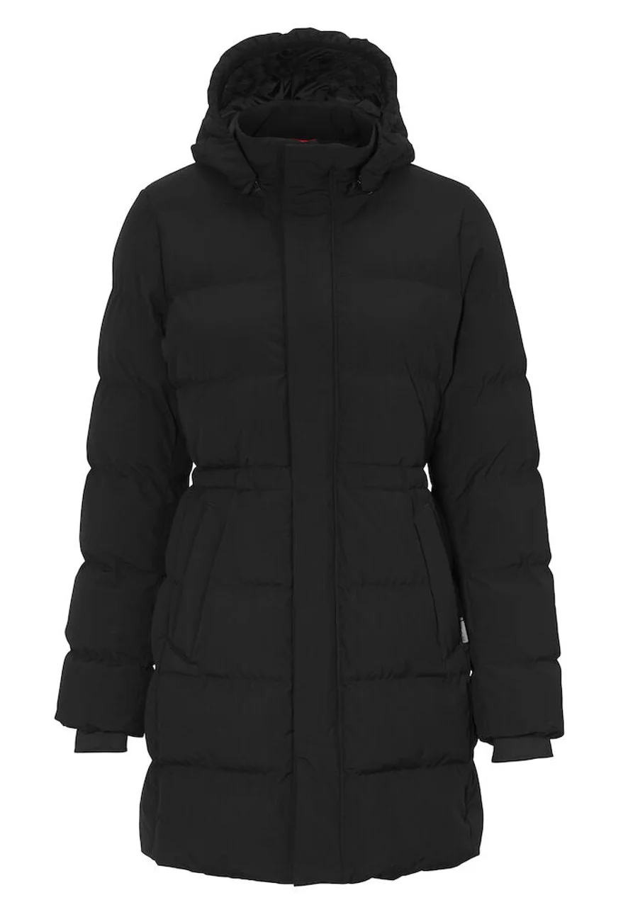 Hovedproduktbilde for Black D.A.D Dundas RPET Vattert  Parkas Dame