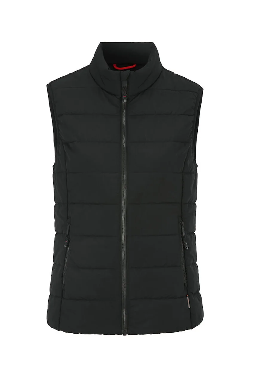 Hovedproduktbilde for Black D.A.D Finley Vattert Vest Dame