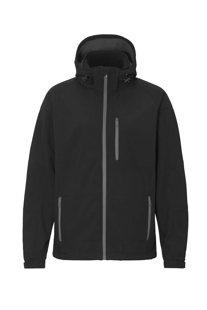 Hovedproduktbilde for Black D.A.D Tulsa Ext Softshelljakke