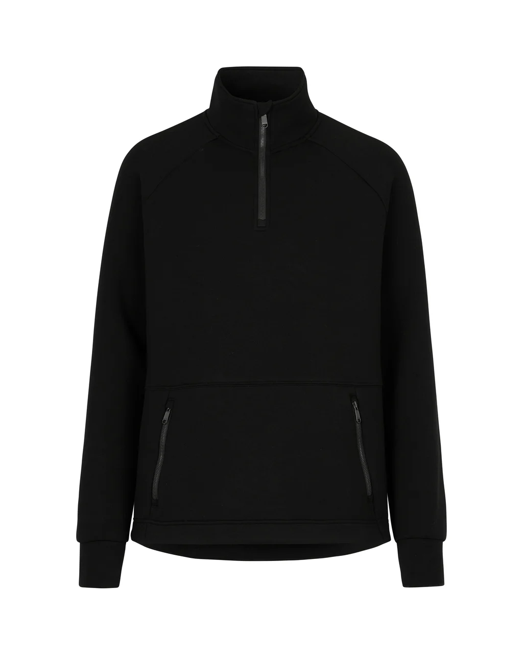 Hovedproduktbilde for Black D.A.D Anzac HZ Collar Half-Zip Genser