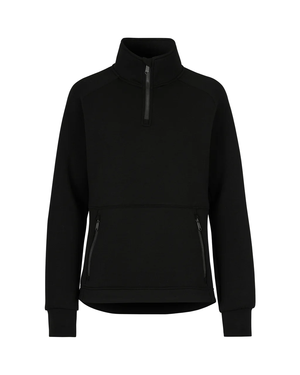 Hovedproduktbilde for Black D.A.D Anzac HZ Collar Half-Zip Genser Dame