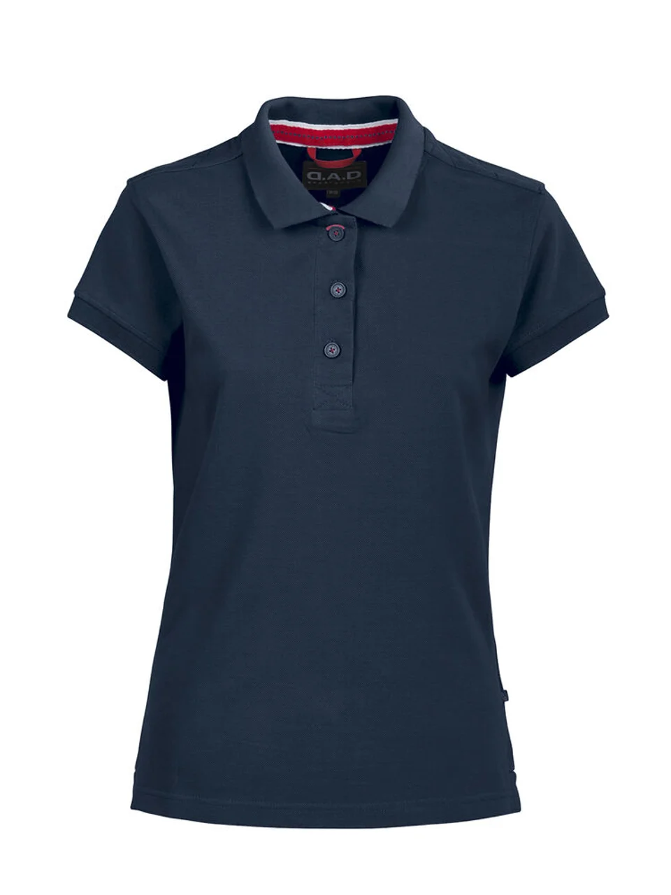 Hovedproduktbilde for Navy Blue D.A.D Lynton Poloskjorte Dame