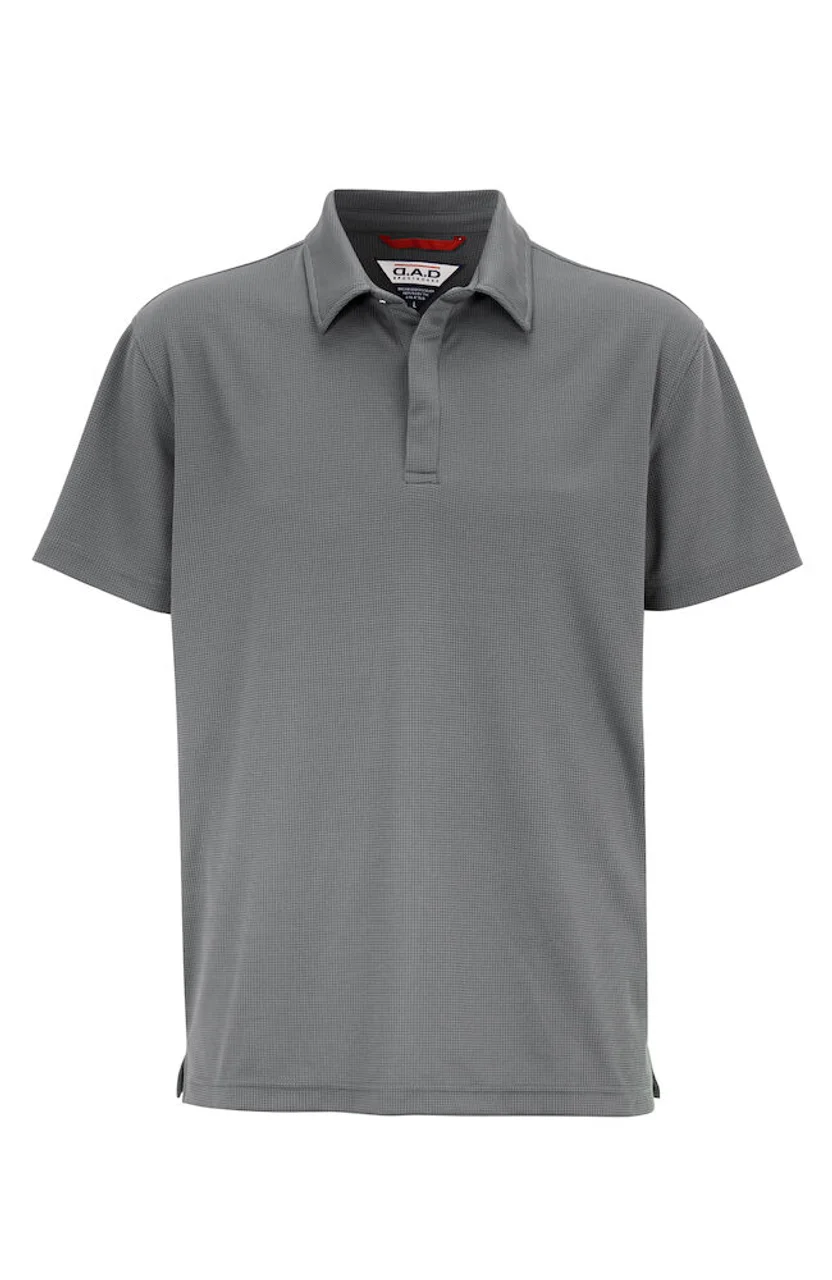 Hovedproduktbilde for Dark Grey D.A.D Hillstone Poloskjorte