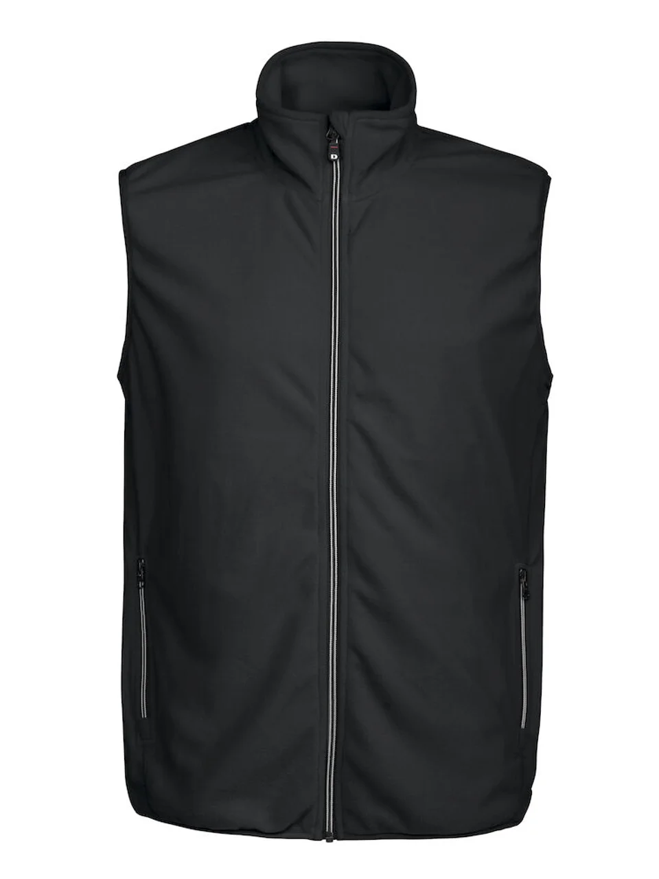 Hovedproduktbilde for Black D.A.D Melton Fleecevest
