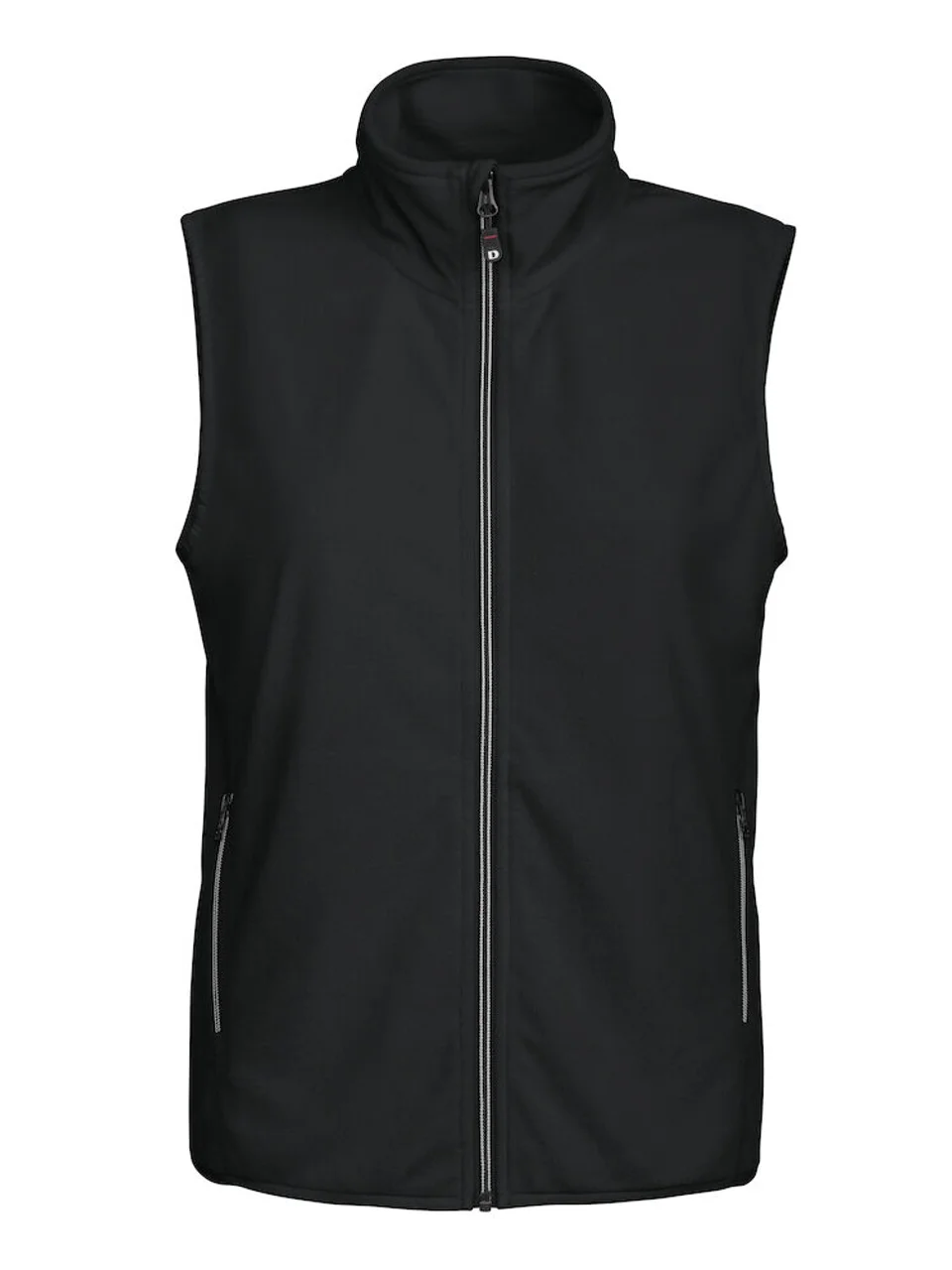 Hovedproduktbilde for Black D.A.D Melton Fleecevest Dame