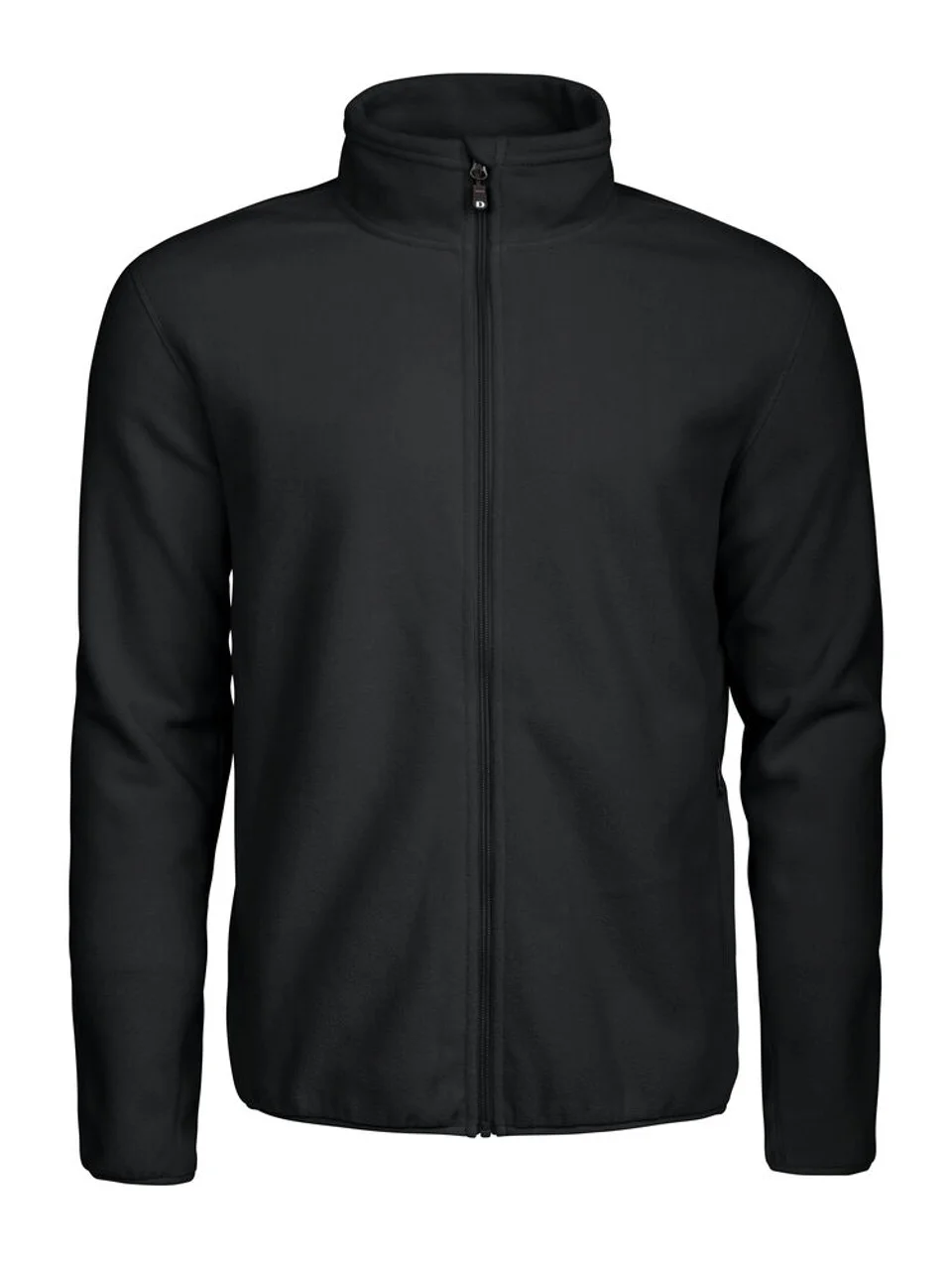 Hovedproduktbilde for Black D.A.D Warren Full Zip Fleecejakke