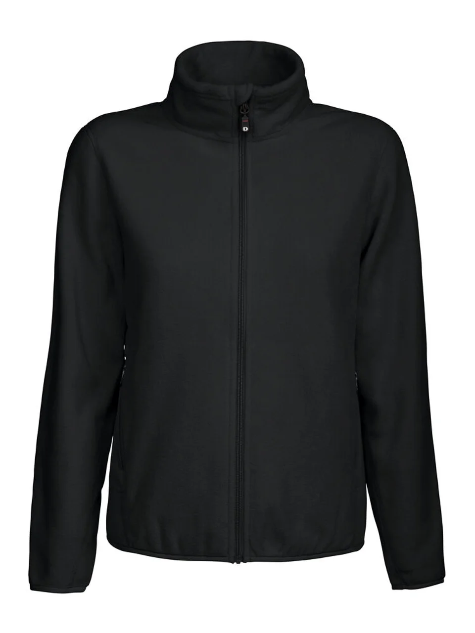 Hovedproduktbilde for Black D.A.D Warren Full Zip Fleecejakke Dame