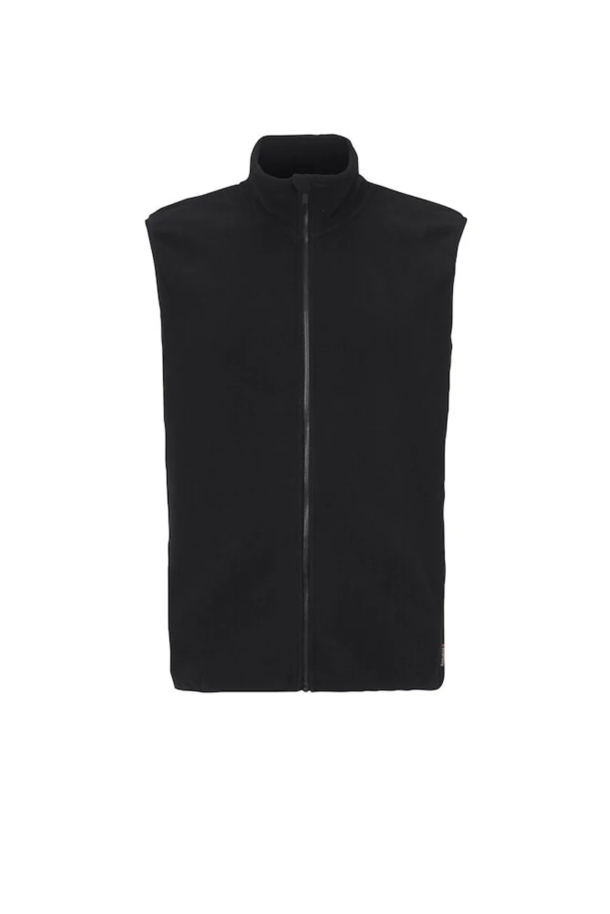Hovedproduktbilde for Black D.A.D Wallis Fleecevest