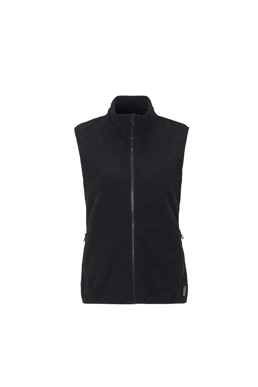 Hovedproduktbilde for Black D.A.D Wallis Fleecevest Dame