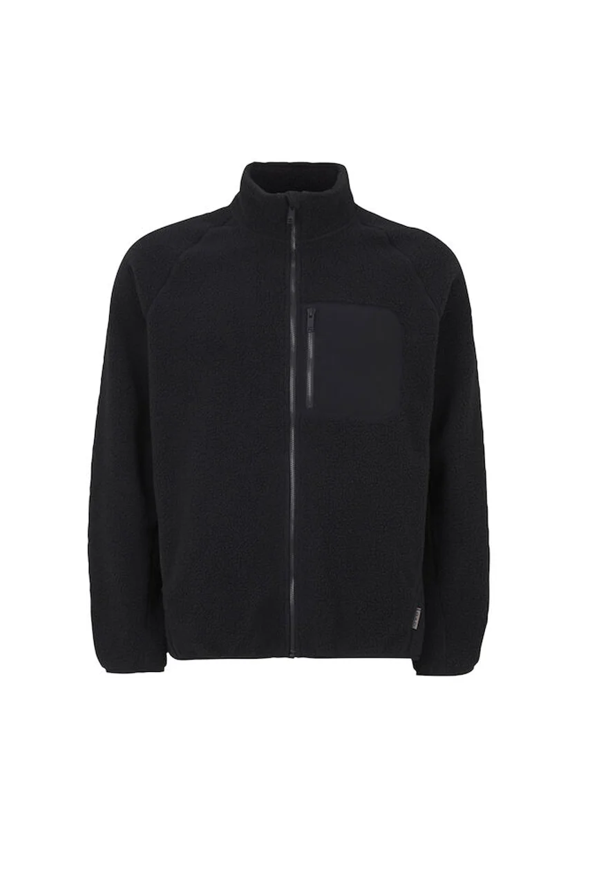 Hovedproduktbilde for Black D.A.D Roxby Full Zip Fleecejakke