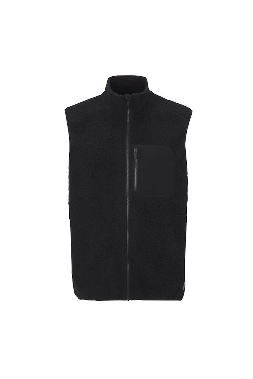 Hovedproduktbilde for Black D.A.D Roxby Fleecevest
