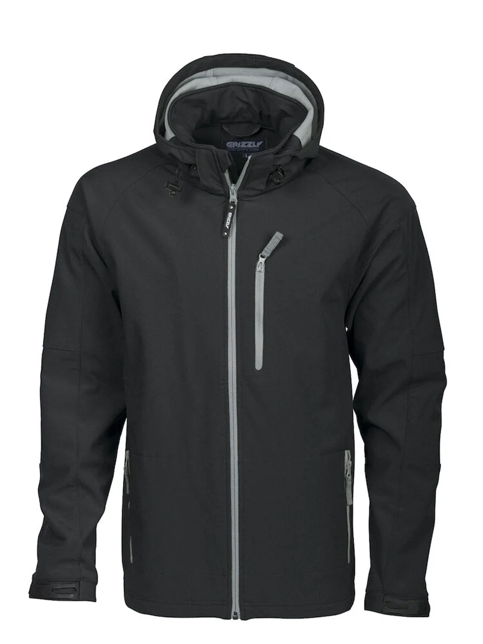 Hovedproduktbilde for Black D.A.D Tulsa Softshelljakke